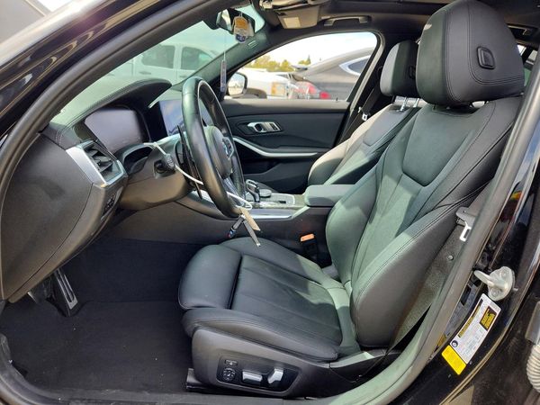2021 BMW 3 SERIES — DENT