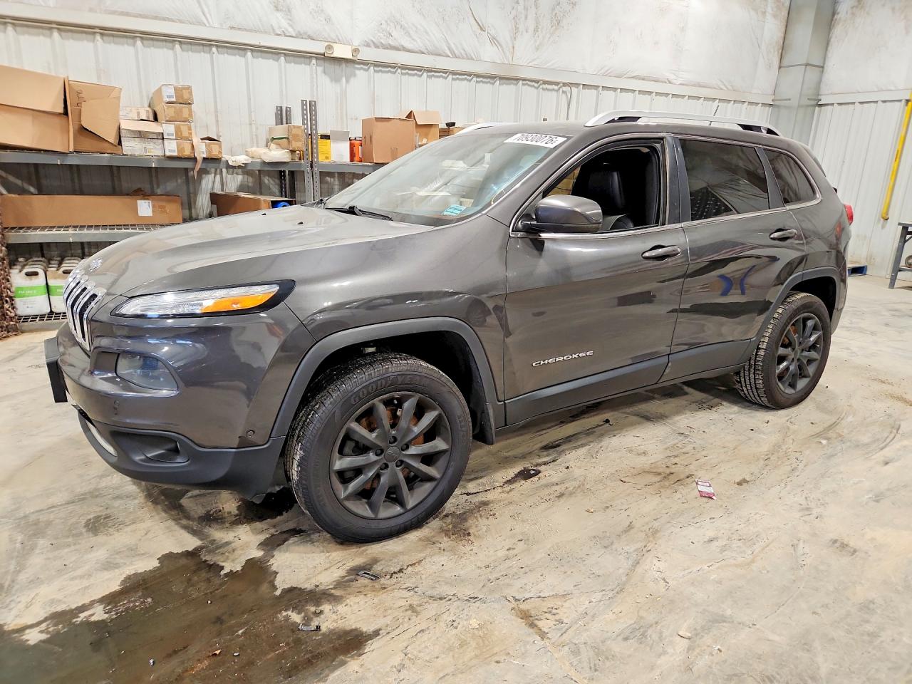 2014 JEEP CHEROKEE Limited — Front 3/4