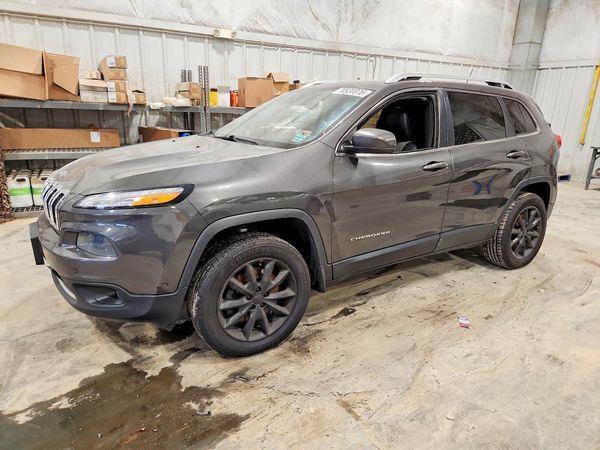 2014 JEEP CHEROKEE Limited — Front 3/4