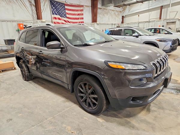 2014 JEEP CHEROKEE Limited — Passenger 3/4