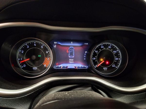 2014 JEEP CHEROKEE Limited — ODOM