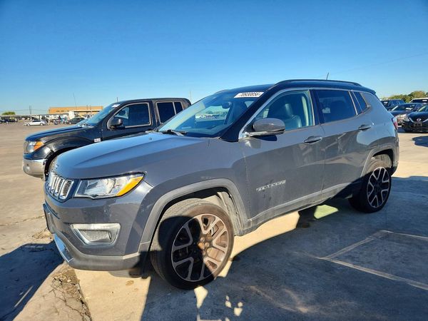 2018 JEEP COMPASS — DSFA — Front 3/4
