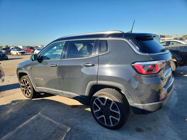 2018 JEEP COMPASS Limited — DSRA