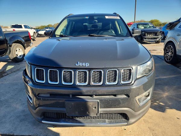 2018 JEEP COMPASS Limited — DIRF
