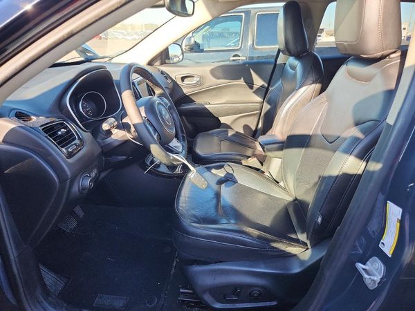 2018 JEEP COMPASS Limited — DENT