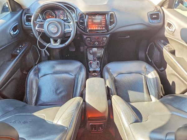 2018 JEEP COMPASS Limited — CKPT