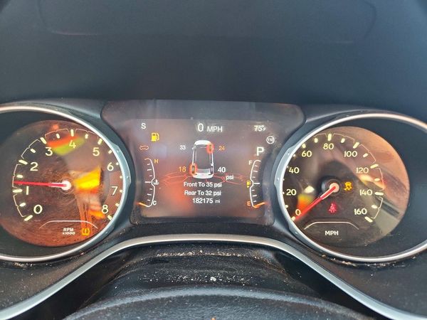 2018 JEEP COMPASS Limited — ODOM