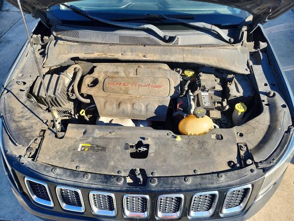 2018 JEEP COMPASS Limited — Engine bay