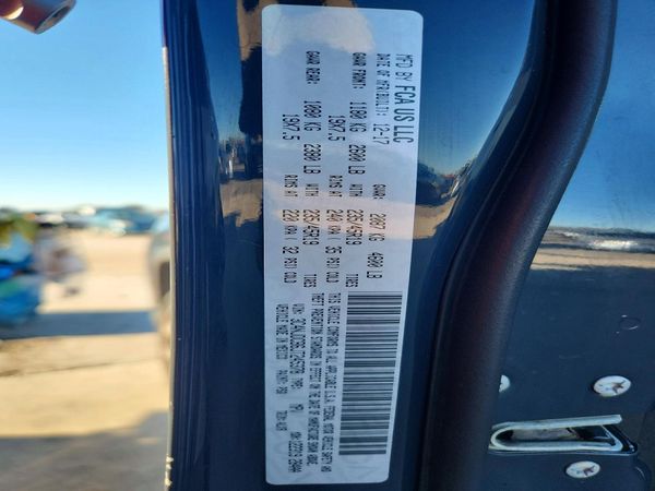 2018 JEEP COMPASS Limited — VINS