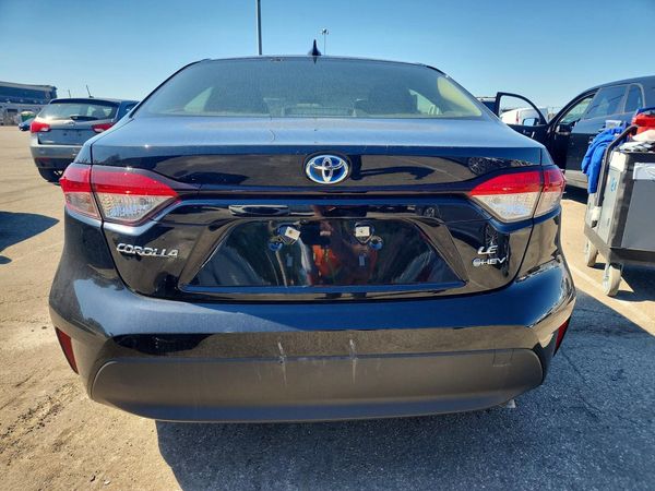 2025 TOYOTA COROLLA LE, XLE, SE — DIRR