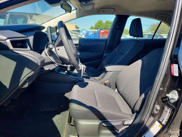 2025 TOYOTA COROLLA LE, XLE, SE — DENT
