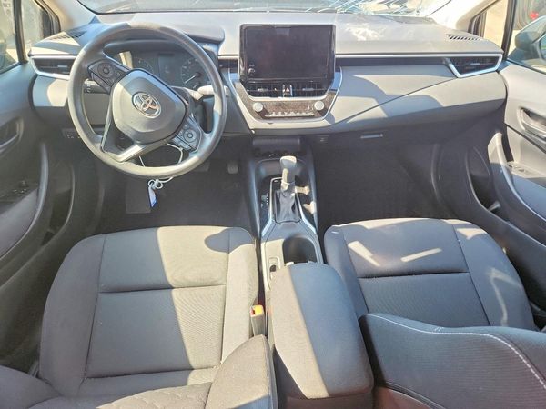 2025 TOYOTA COROLLA LE, XLE, SE — CKPT