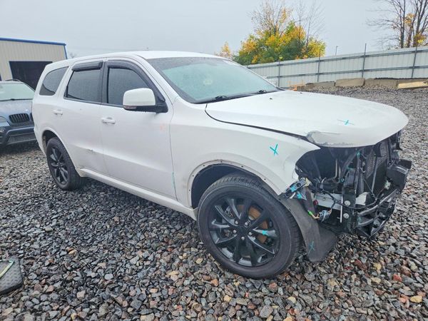 2017 DODGE DURANGO GT — Passenger 3/4