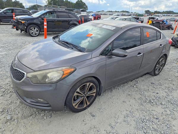2016 KIA FORTE — DSFA — Front 3/4
