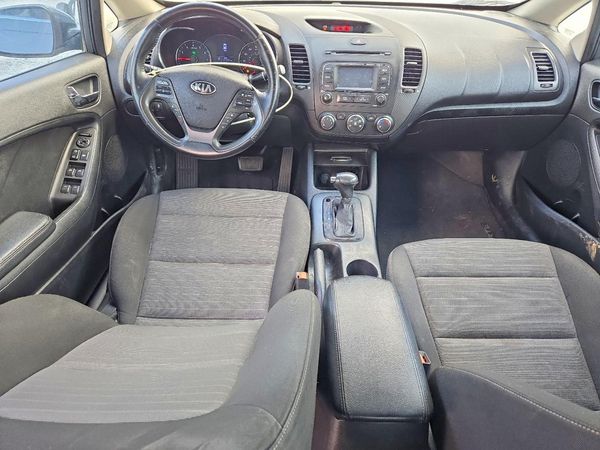 2016 KIA FORTE — CKPT
