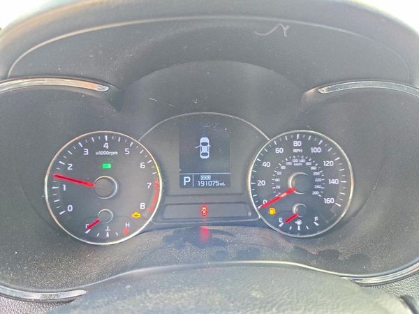 2016 KIA FORTE — ODOM