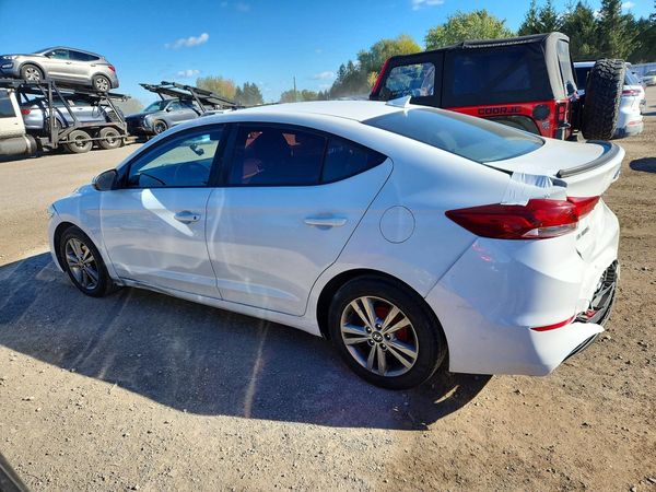 2018 HYUNDAI ELANTRA — DSRA