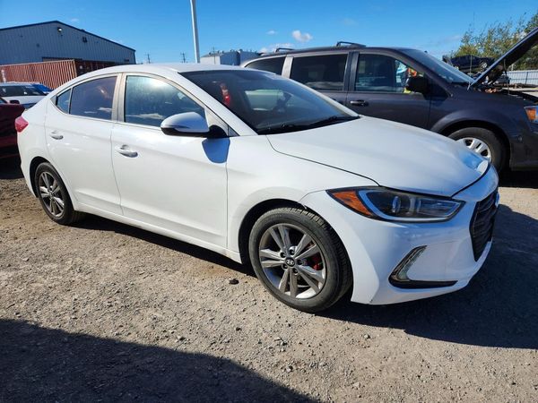 2018 HYUNDAI ELANTRA — Passenger 3/4