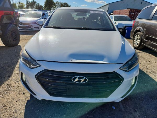 2018 HYUNDAI ELANTRA — DIRF