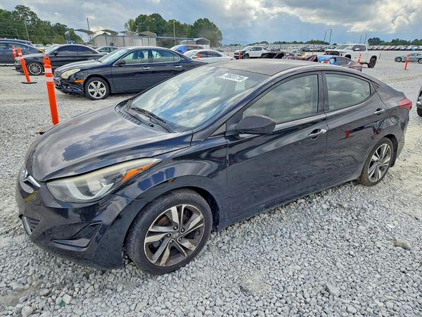2016 HYUNDAI ELANTRA — DSFA — Front 3/4