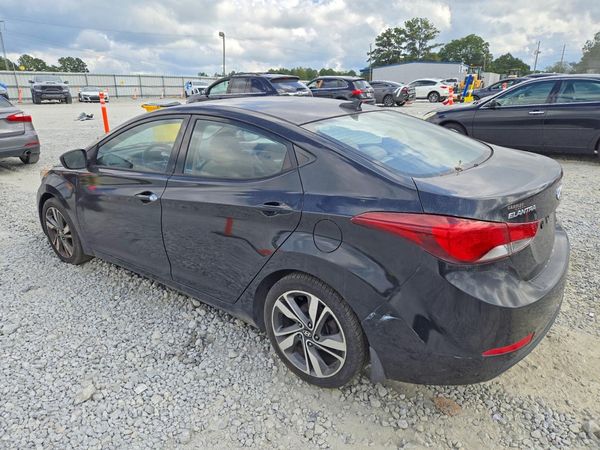 2016 HYUNDAI ELANTRA — DSRA