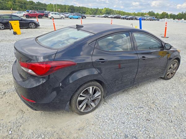 2016 HYUNDAI ELANTRA — PSRA