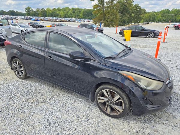 2016 HYUNDAI ELANTRA — Passenger 3/4