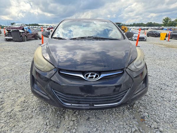 2016 HYUNDAI ELANTRA — DIRF