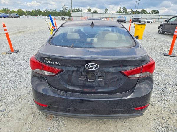 2016 HYUNDAI ELANTRA — DIRR