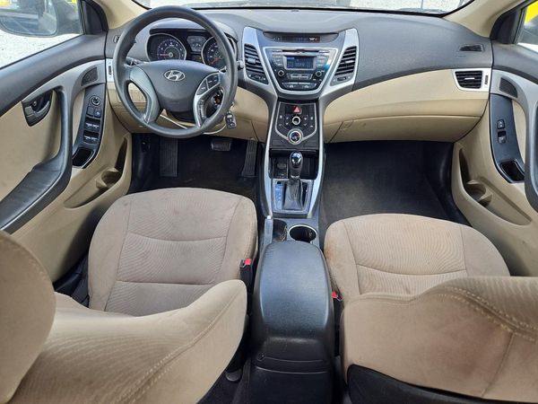 2016 HYUNDAI ELANTRA — CKPT