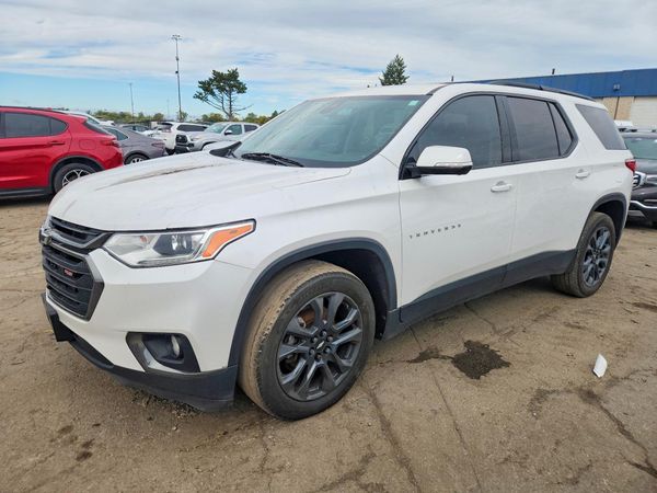 2020 CHEVROLET TRAVERSE RS — Front 3/4