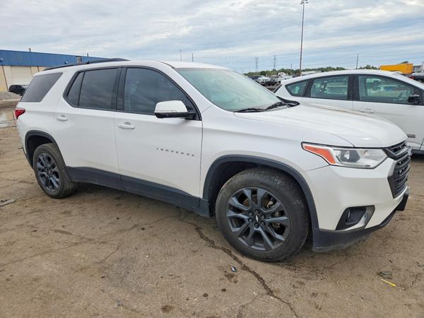 2020 CHEVROLET TRAVERSE RS — Passenger 3/4