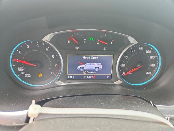 2020 CHEVROLET TRAVERSE RS — ODOM