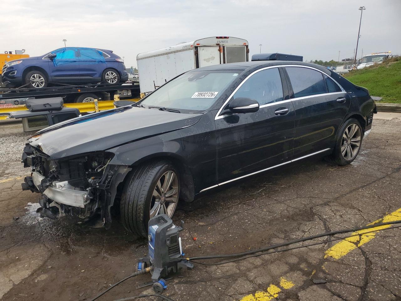 2016 MERCEDES-BENZ S S550-4M — Front 3/4