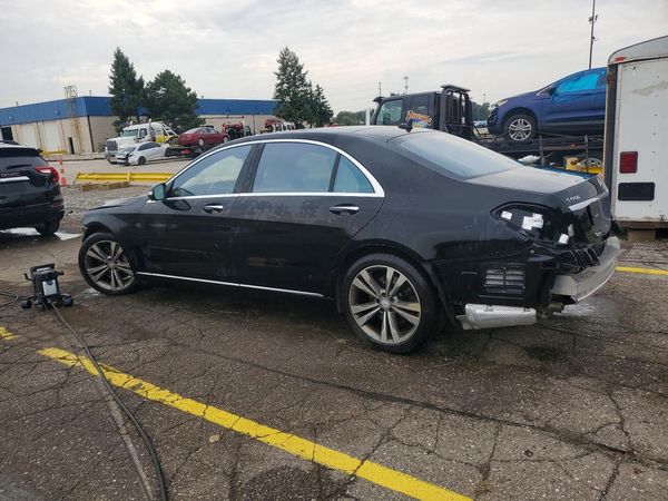 2016 MERCEDES-BENZ S S550-4M — DSRA