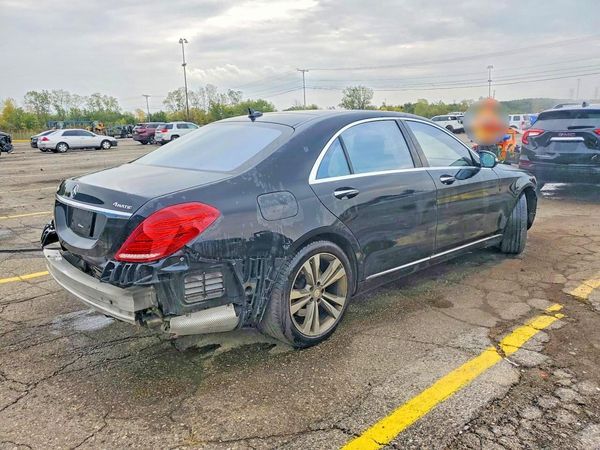 2016 MERCEDES-BENZ S S550-4M — PSRA
