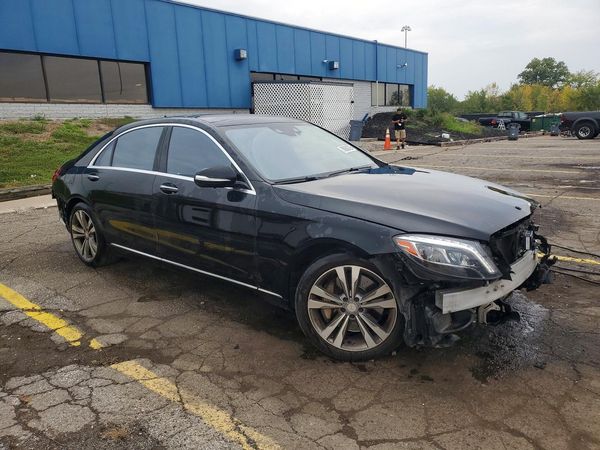 2016 MERCEDES-BENZ S S550-4M — Passenger 3/4