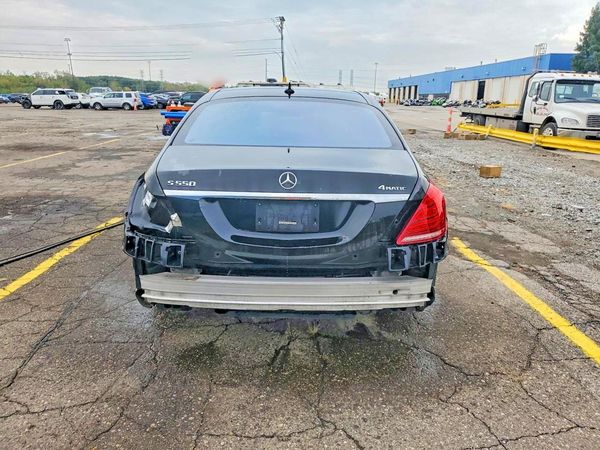 2016 MERCEDES-BENZ S S550-4M — DIRR
