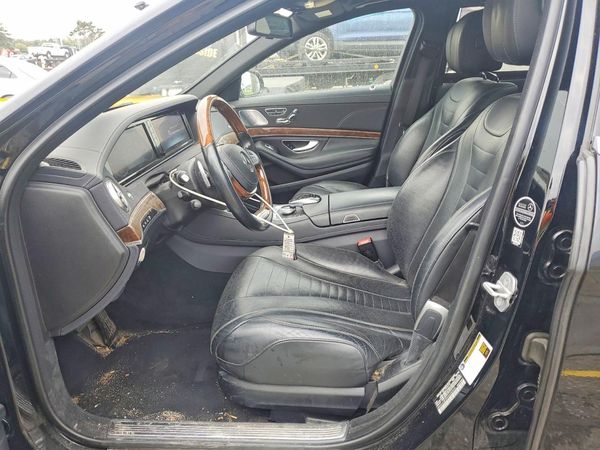 2016 MERCEDES-BENZ S S550-4M — DENT