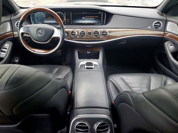2016 MERCEDES-BENZ S S550-4M — CKPT
