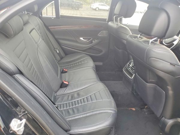 2016 MERCEDES-BENZ S S550-4M — PSRS