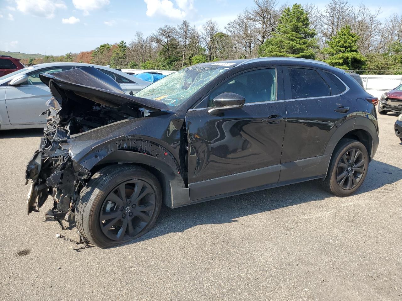 2024 MAZDA CX30 Select Sport Package — Front 3/4