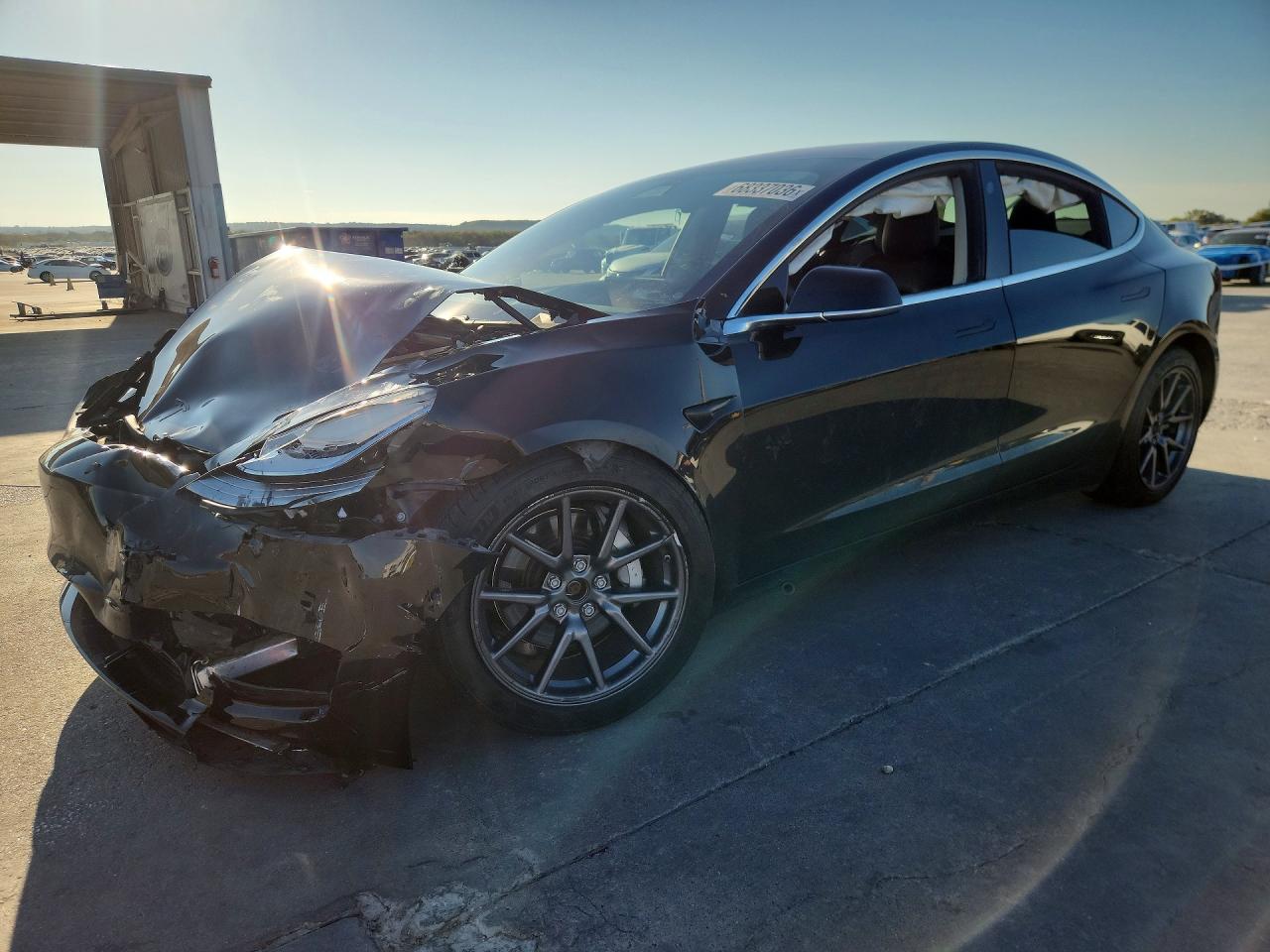 2019 TESLA MODEL 3 — Front 3/4