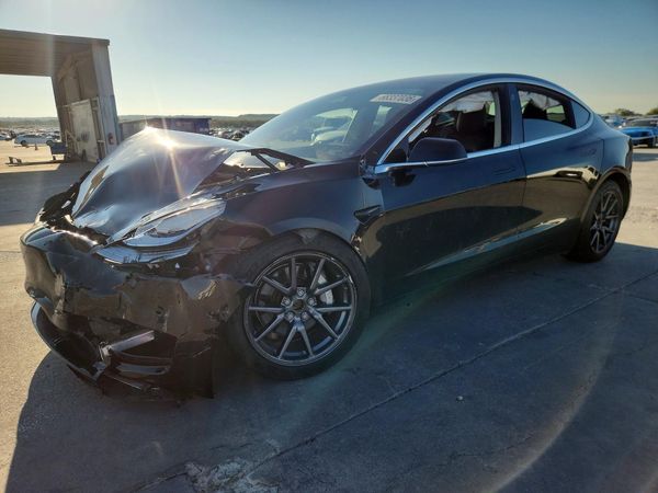2019 TESLA MODEL 3 — Front 3/4