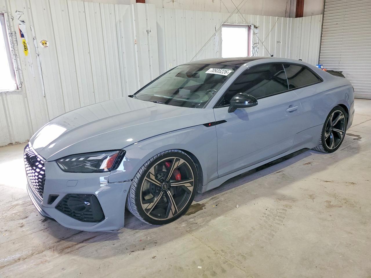 2021 AUDI RS5 quattro — Front 3/4