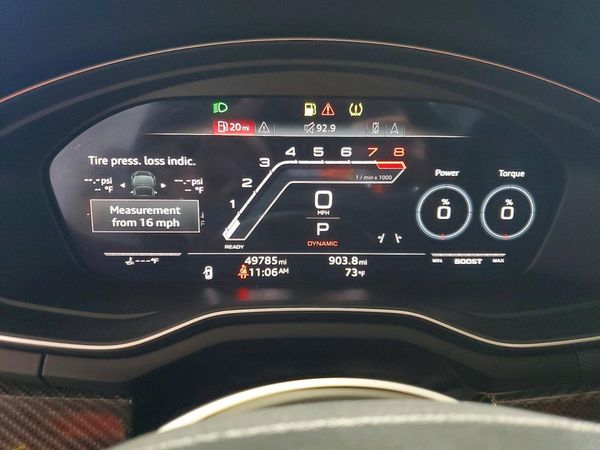 2021 AUDI RS5 quattro — ODOM