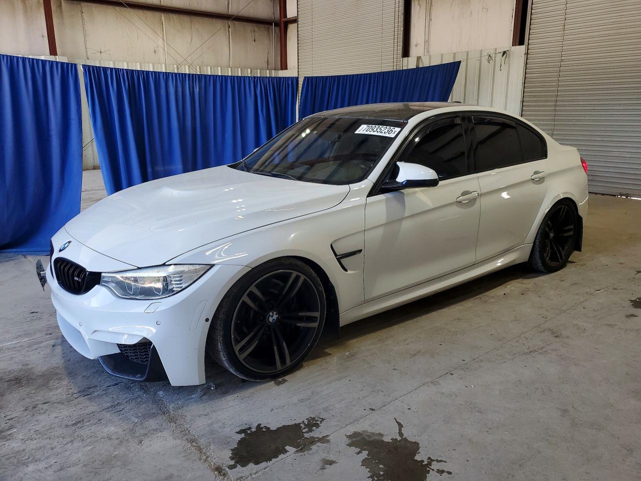 2016 BMW M3 — Front 3/4