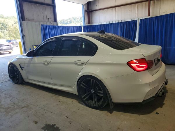 2016 BMW M3 — DSRA