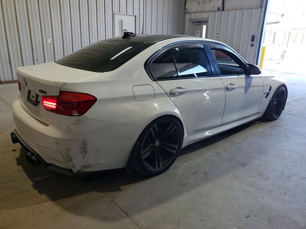 2016 BMW M3 — PSRA
