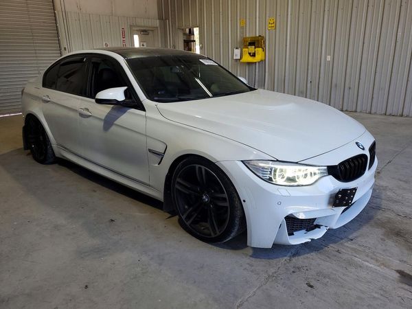 2016 BMW M3 — Passenger 3/4